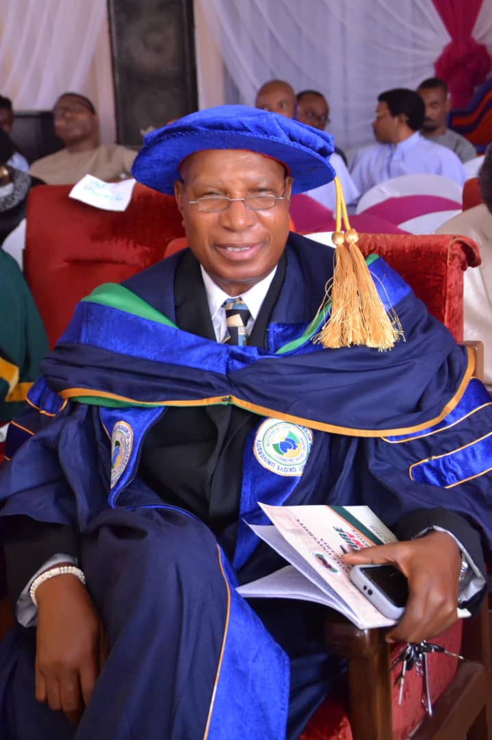 Prof Okafor